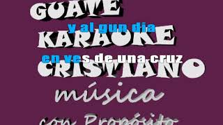 KARAOKE FORASTERO COUNTRY BAND LA CRUZ DE JESUS [upl. by Nalak903]