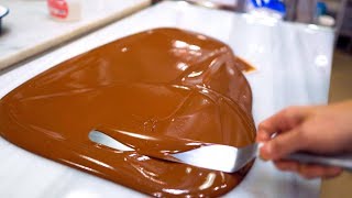 RECHEIOS COM GANACHE  5 SABORES PARA BOLOS BOMBONS E OVOS DE PÁSCOA  BELLARIA CHOCOLATIER [upl. by Cerelia]