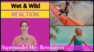 Model reacts to Supermodelme Season 6 Episode 3  Wet amp Wild [upl. by Berti]