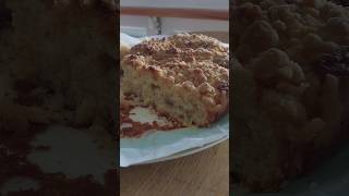 Şeftalili Crumble Kek Tarifi [upl. by Novej]