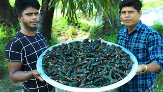 YUMMY MUSSEL FRY  Kallummakaya Roast Recipe  Cooking Skill Village Food Channel [upl. by Asli]