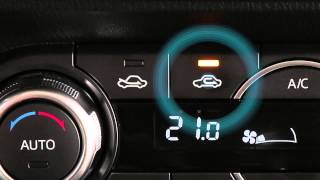 Mazda3 l Climatisation automatique [upl. by Yrod]