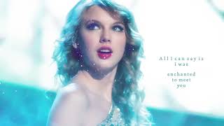 Enchanted  Taylor Swift  Hollywood Lyrics 151 [upl. by Orpheus]