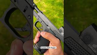 Custom PSA Dagger gunasmr pocketpistol gunsofinstagram pocketedc gunvideo edc glockpistol [upl. by Leor857]