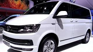 2018 Volkswagen Caravelle WE Special First Impression Lookaround Review [upl. by Doig]