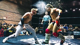 Free Match Orange Cassidy vs WARHORSE  Beyond Wrestling Independent Championship IWTV AEW [upl. by Gruver41]