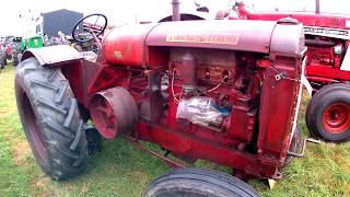 1939 McCormick Deering W30 46 Litre 4Cyl Petrol  TVO Tractor 27HP [upl. by Primaveria316]