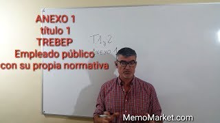 EMPLEADOS PÚBLICOS CON NORMATIVA PROPIA [upl. by Kabab]