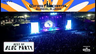 Bloc Party  Live at Corona Capital Guadalajara 2023 Highlights [upl. by Ulphi]