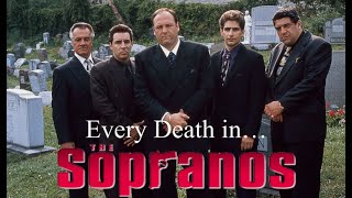 Every Death in The Sopranos [upl. by Rufena]