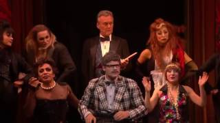 Ben Forster  Eddies Teddy  Rocky Horror Live Screening 17092015 [upl. by Ramma]