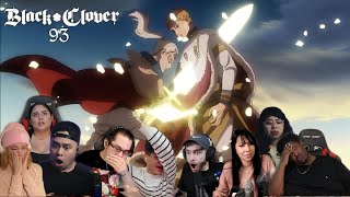 JULIUS VS LICHT  BLACK CLOVER EPS 93 REACTION [upl. by Teferi831]