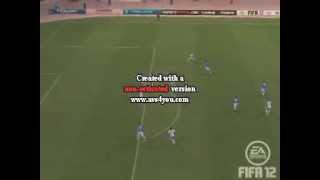 SAMPDORIA  BRESCIA FIFA12 SUPER GOAL FAUSTO ROSSI [upl. by Lasyrc]