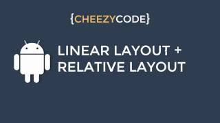 Android Linear Layout Tutorial  6 [upl. by Edla]