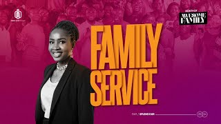 Family Service With Pastor Jewel Enyonam Ewoade [upl. by Mikkel]