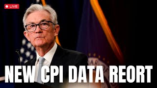 LIVESTREAM NEW CPI DATA INFLATION REPORT TODAY [upl. by Yruok611]