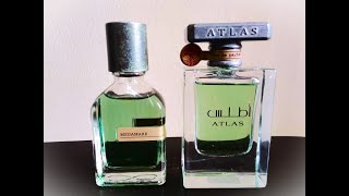 Lattafa Atlas An Excellent Clone of Orto Parisi Megamare 1st review on YouTube [upl. by Shipley]