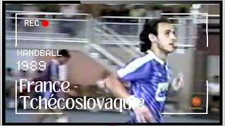 France Tchécoslovaquie Bis 1989 Handball 🤾‍♂️ [upl. by Renaldo]