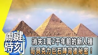 消失1萬2千年前的新人種 哥貝克力巨石陣背後祕密！ 2014年 第1821集 2300 關鍵時刻 [upl. by Ellissa327]