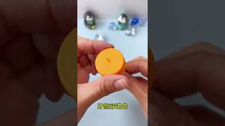 You can make a fun toy handmade with bottle caps and toothpicks in 2 steps Homemade toys Turn [upl. by Metah]