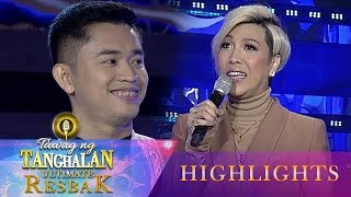 Vice gets happy for John Andrew Manzano  Tawag ng Tanghalan [upl. by Elleynad]