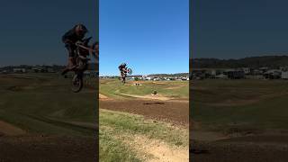 HUGE AIR ON THE 65CC motocross supercross racing 65cc ktm haidendeegan honda gasgas [upl. by Eylrahc724]