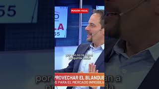 Perdón Fiscal para el que Blanquea Matías Righi y Roberto Farruggia en Canal 7 [upl. by Atolrac595]