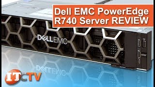 REVIEW Dell EMC PowerEdge R740 Server  IT Creations [upl. by Eico]