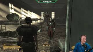 RepConn HQ amp Vault 19  Fallout New Vegas  Viva New Vegas Blind Playthrough  5  VOD [upl. by Raddi]