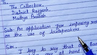 Loudspeaker Application to the collector  Restriction on the use if loudspeaker loudspeaker [upl. by Cherian]