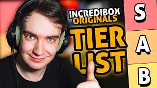 An Incredibox Originals Tierlist [upl. by Akselav]