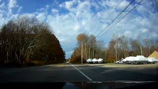 Driving in Scituate Rhode Island [upl. by Hendel]