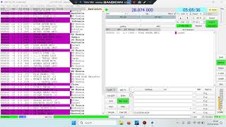 10m FT8 antipodal reception from Hawaii and several VK 0502utc 25102024 [upl. by Mandle324]