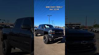 2018 CHEVY SILVERADO 1500 LT chevrolet1500 roughcountry toyotires blackrhino STOCK T28031 [upl. by Manella]