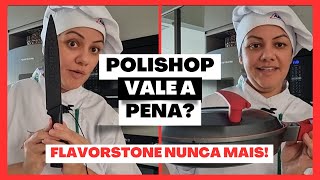 FLAVORSTONE NUNCA MAIS  O que vale a pena na POLISHOP [upl. by Phippen]