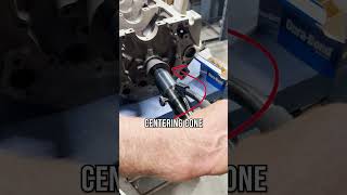 shorts No More Pounding In Cam Bearings W Bonefied Customs New Cam Bearing Tool [upl. by Eeladnerb]