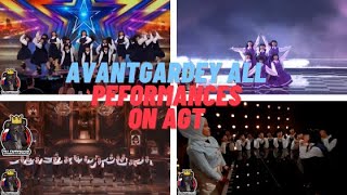 Avantgardey All Performances On Americas Got Talent 2023 [upl. by Donell580]