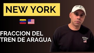 ESTAS SON LAS ZONAS DONDE ROBAN EL TREN DE ARAGUA EN NUEVA YORK [upl. by Oirretna]