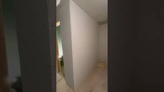 drywall spackling and primer [upl. by Adlesirc]