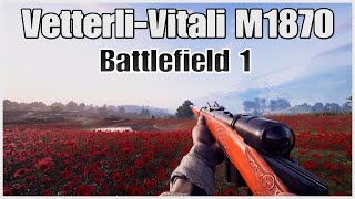 The worst rifle in Battlefield history  VetterliVitali M187087  BF1 Forgotten Weapons in 2024 [upl. by Darrick626]