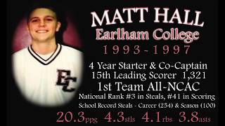 Matt Hall  Earlham College Mixtape [upl. by Ytram652]