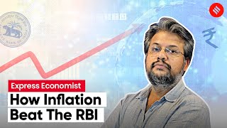 Express Economist How Inflation Beat The RBI A Recent History [upl. by Yelsiap]