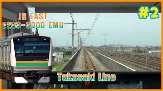 JR EAST Train Simulator  Takasaki Line  To Takasaki  2 [upl. by Tecu]