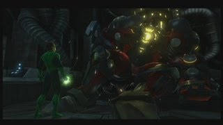 Green Lantern Full game Walktrought Gameplay part 12 XBOX 360 PS 3 PC [upl. by Suiravad626]