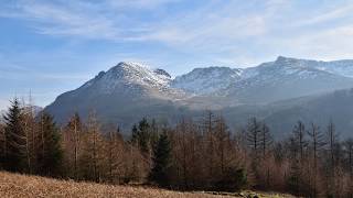 Great Borne Starling Dodd amp Red Pike from Ennerdale 24th Feb 2018 [upl. by Airbmak328]