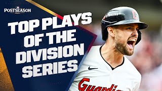 Top 15 Plays of the 2024 Division Series Feat Huge defensive plays amp gamechanging GRAND SLAMS [upl. by Susann]