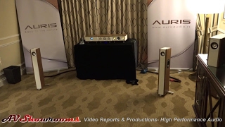 AURIS fantastic looking and sounding audio equipment CES 2017 [upl. by Violette343]