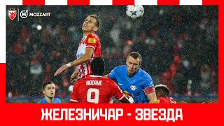 Ekskluzivni Mozzart studio  Železničar Pančevo  Crvena zvezda [upl. by Nerra]