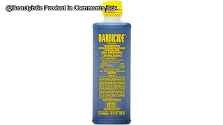 Barbicide Disinfectant Review Does It Deliver Effective Sanitation amp Rust Protection [upl. by Tadio]