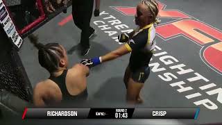 UFE FIGHT 12 Tayha Crisp V Latanya Richardson [upl. by Lara]